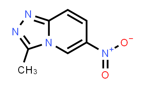 3-Methyl-6-nitro-[1,2,4]triazolo[4,3-a]pyridine