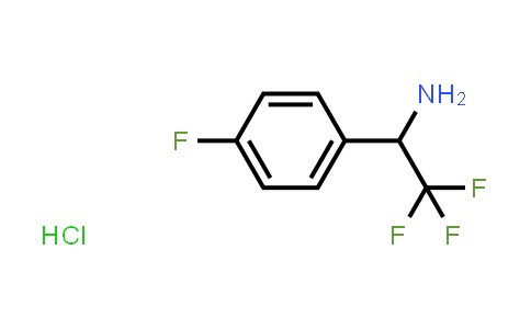 2,2,2-Trifluoro-1-(4-fluorophenyl)ethanamine hydrochloride