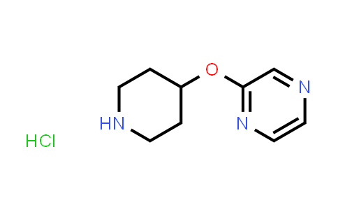 2-(Piperidin-4-yloxy)pyrazine hydrochloride