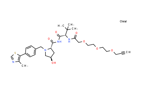 VH032-ketone-PEG3-C-alkyne