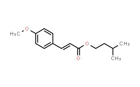 Isoamyl 4-methoxycinnamate