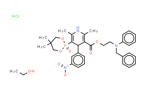 Efonidipine hydrochloride ethanolate