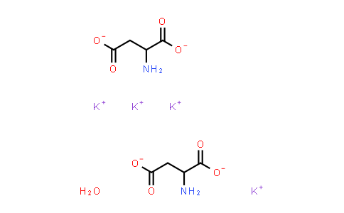 Potassium DL-aspartate hemihydrate