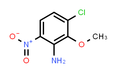 3-Chloro-2-methoxy-6-nitro-aniline