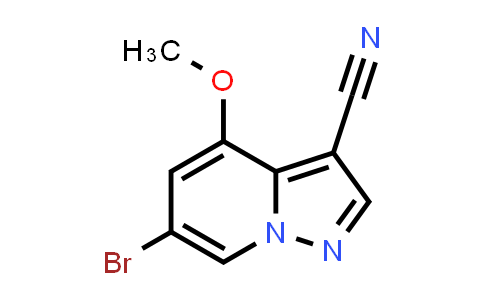 6-Bromo-4-methoxypyrazolo[1,5-a]pyridine-3-carbonitrile