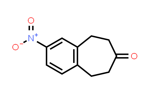 2-Nitro-8,9-dihydro-5H-benzo[7]annulen-7(6H)-one