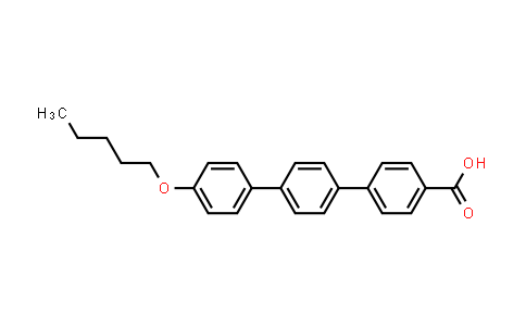 4''-(Pentyloxy)-[1,1':4',1''-terphenyl]-4-carboxylic acid