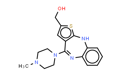 2-Hydroxymethyl Olanzapine