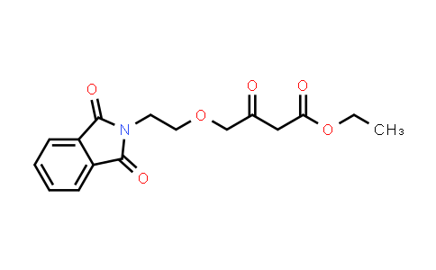 Ethyl 4-(2-(1,3-dioxoisoindolin-2-yl)ethoxy)-3-oxobutanoate
