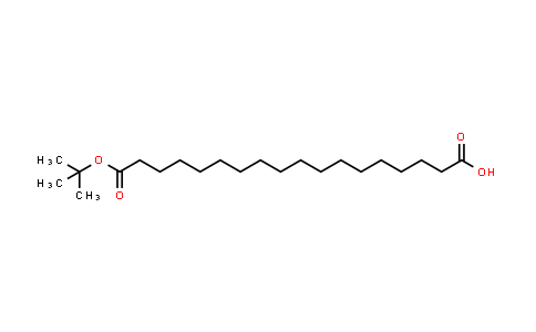 18-[(2-Methyl-2-propanyl)oxy]-18-oxooctadecanoic acid