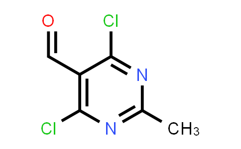 4,6-Dichloro-2-methyl-5-pyrimidinecarboxaldehyde