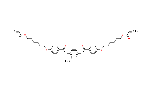 1,4-Di[4-(6-acryloyloxyhexyloxy)benzoyloxy]-2-methylbenzene