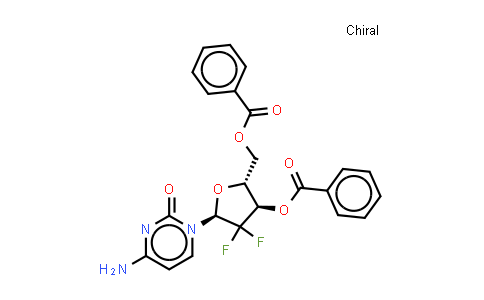 1’-Epi Gemcitabine 3’,5’-Dibenzoate