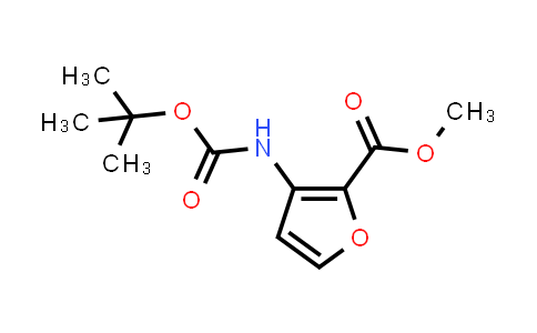 Methyl 3-((tert-butoxycarbonyl)amino)furan-2-carboxylate