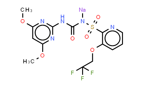 Trifloxysulfuron-sodium