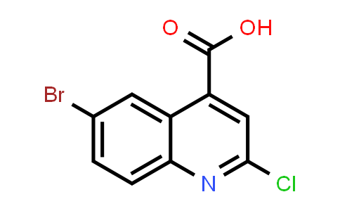 6-Bromo-2-chloroquinoline-4-carboxylic acid
