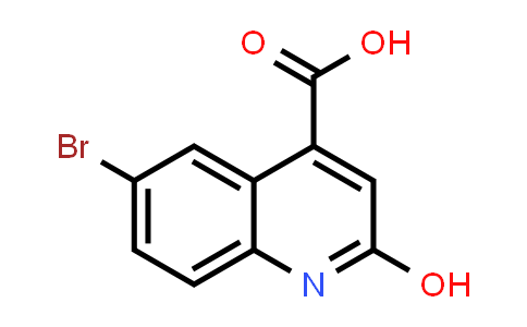 6-Bromo-2-hydroxyquinoline-4-carboxylic acid