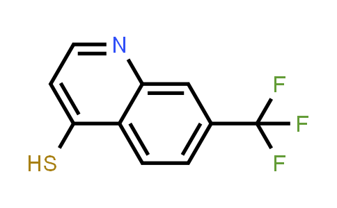7-(Trifluoromethyl)quinoline-4-thiol