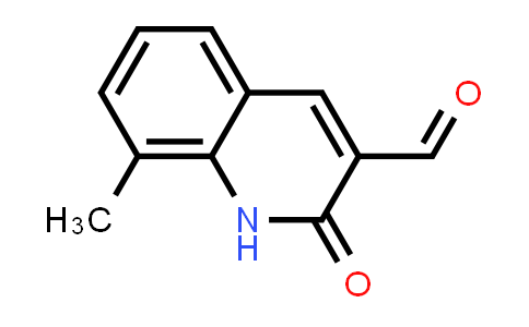 8-Methyl-2-Oxo-1,2-Dihydro-3-Quinolinecarbaldehyde