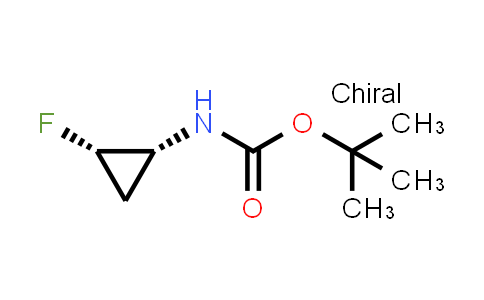Tert-Butyl ((1R,2S)-2-fluorocyclopropyl)carbamate