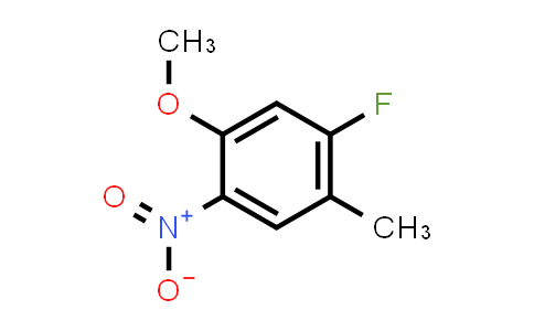 1-Fluoro-5-methoxy-2-methyl-4-nitrobenzene