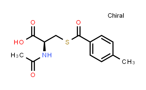 (S)-2-acetamido-3-(4-methylbenzoylthio)propanoic acid