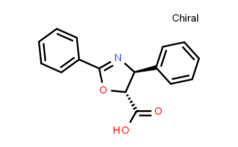 (4S,5R)-2,4-diphenyl-4,5-dihydrooxazole-5-carboxylic acid