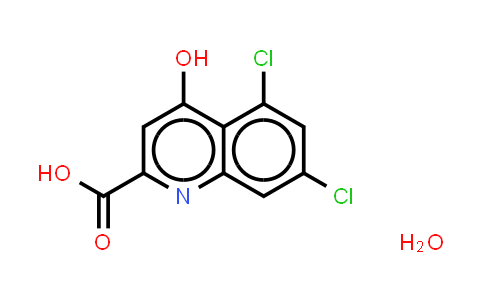 5,7-Dichlorokynurenic acid monohydrate