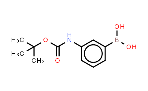 3-(Boc-氨基)苯硼酸