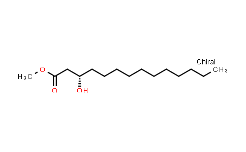 (S)-3-Hydroxy Myristic Acid Methyl Ester