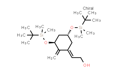 (E)-2-((3S,5R)-3,5-bis((tert-butyldimethylsilyl)oxy)-2-methylenecyclohexylidene)ethan-1-ol