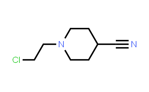 1-(2-Chloroethyl)piperidine-4-carbonitrile