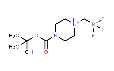 (4-Boc-1-piperazinium-1-ylmethyl)trifluoroborate internal salt