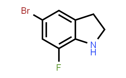 5-Bromo-7-fluoro-2,3-dihydro-1H-indole
