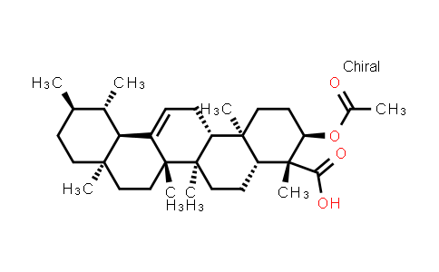 3-Acetyl-beta-boswellic acid