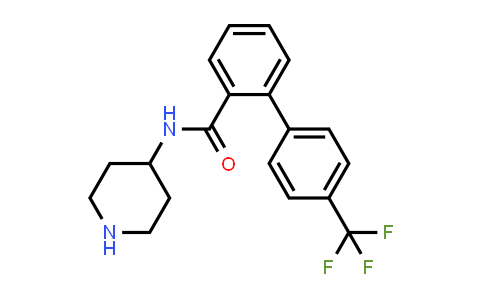 N-(Piperidin-4-yl)-4'-(trifluoromethyl)biphenyl-2-carboxamide