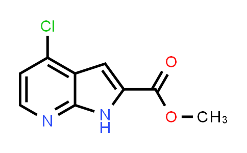 Methyl 4-chloro-7-azaindole-2-carboxylate