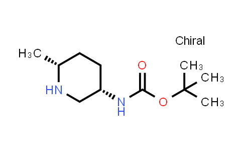 Tert-Butyl N-[(3S,6R)-6-methylpiperidin-3-yl]carbamate