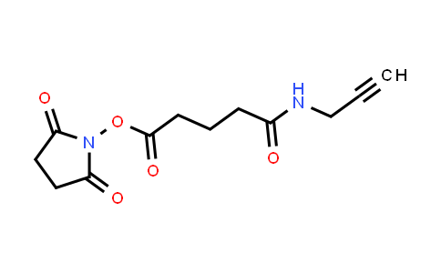 (2,5-Dioxopyrrolidin-1-yl) 5-oxo-5-(prop-2-ynylamino)pentanoate
