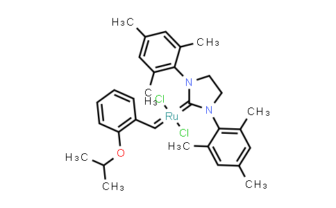 [1,3-Bis(2,4,6-trimethylphenyl)-2-imidazolidinylidene]dichloro(2-isopropoxyphenylmethylene)ruthenium
