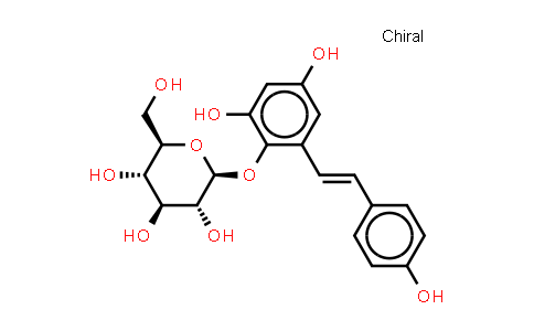 2,3,5,4'-Tetrahydroxystilbene 2-O-β-D-glucoside