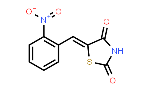 5-[(2-Nitrophenyl)methylidene]thiazolidine-2,4-dione
