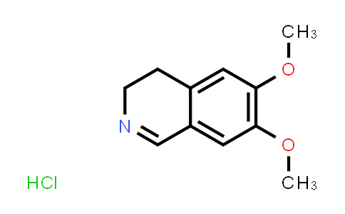 6,7-Dimethoxy-3,4-dihydroisoquinoline hydrochloride