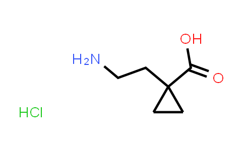1-(2-Aminoethyl)cyclopropane-1-carboxylic acid hydrochloride
