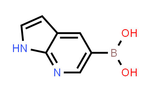 1H-Pyrrolo[2,3-b]pyridin-5-ylboronicacid