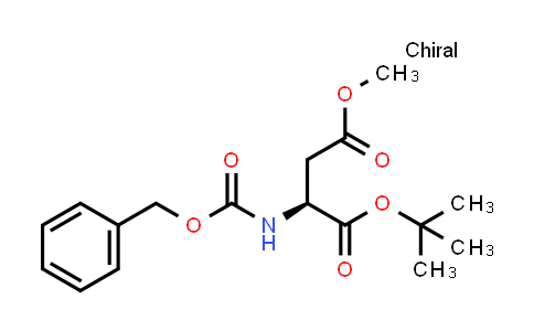 1-(tert-butyl) 4-methyl ((benzyloxy)carbonyl)-L-aspartate