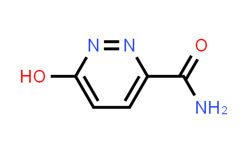 6-Hydroxypyridazine-3-carboxamide