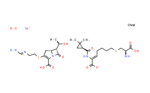 Imipenem-Cilastatin sodium hydrate