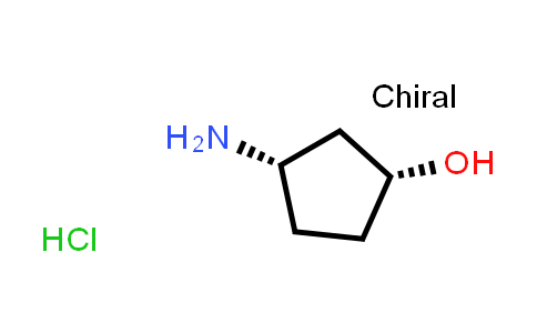 (1R,3S)-3-Aminocyclopentanol hydrochloride
