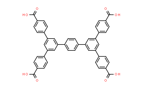 4-[3-[4-[3,5-Bis(4-carboxyphenyl)phenyl]phenyl]-5-(4-carboxyphenyl)phenyl]benzoic acid
